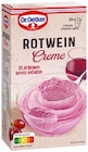 Rotwein Creme von Dr. Oetker im aktuellen Penny Prospekt für 1,29 €