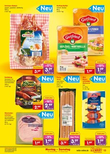 Pute im Netto Marken-Discount Prospekt "Aktuelle Angebote" mit 68 Seiten (Münster)