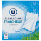 Lessive en poudre parfum fraîcheur - U - Super U à Vierzon Lessive en poudre parfum fraîcheur - U en promo chez Super U Vierzon à 4,84 €