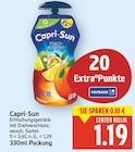 Multi-Vitamin Erfrischungsgetränk von Capri-Sun im aktuellen E center Prospekt