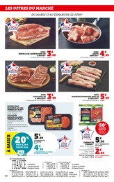 Prix et réduction Carpaccio dans le prospectus Super U en cours Offre Carpaccio dans le catalogue Super U du moment à la page 10