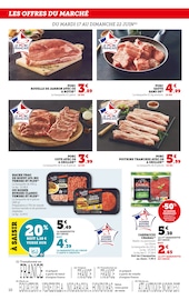 Viande Angebote im Prospekt "Super U" von Super U auf Seite 10