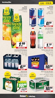 Coca Cola im EDEKA Prospekt "Aktuelle Angebote" mit 23 Seiten (Osnabrück)