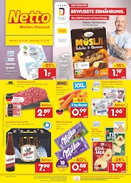 Netto Marken-Discount Prospekt für Ulm: "Aktuelle Angebote", 51 Seiten, 22.07.2024 - 27.07.2024