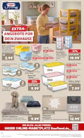 Aktueller Kaufland Prospekt mit Tierbedarf, "EXTRA-ANGEBOTE", Seite 6