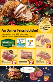 Aktueller REWE Prospekt mit Schweinebraten, "Dein Markt", Seite 12