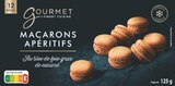 12 Macarons Apéritifs - GOURMET FINEST CUISINE en promo à 3,79 € chez Aldi 12 Macarons Apéritifs - GOURMET FINEST CUISINE dans le catalogue Aldi