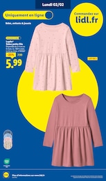 Offre Robe dans le catalogue Lidl du moment à la page 72