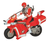 Moto de combat tyrannosaure - POWER RANGERS dans le catalogue La Grande Récré