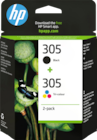 Promo Pack de 2 cartouches d'encre 305 à 20,99 € dans le catalogue Bureau Vallée à Langon