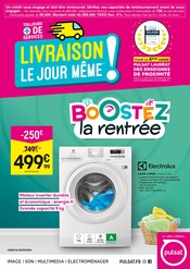 Lave-Linge Angebote im Prospekt "BOOSTEZ la rentrée" von Pulsat auf Seite 1