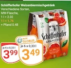 Aktuelles Weizenbiermischgetränk Angebot bei GLOBUS in Siegen (Universitätsstadt) ab 3,49 €