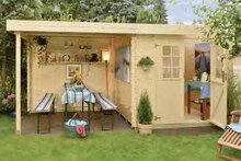 Eco-Loungehaus bei BAUHAUS in Cottbus Eco-Loungehaus im Angebot bei BAUHAUS Cottbus für 949,00 €