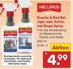 Dusche & Bad Reiniger im Angebot bei Netto Marken-Discount in Cuxhaven Dusche & Bad Reiniger Angebote von Mellerud bei Netto Marken-Discount Cuxhaven für 4,99 €