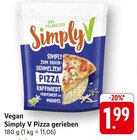 Pizza gerieben im Angebot bei E center in Rottenburg Pizza gerieben Angebote von Simply V bei E center Rottenburg für 1,99 €