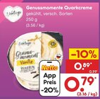 Genussmomente Quarkcreme im Angebot bei Netto Marken-Discount in Oberhausen Genussmomente Quarkcreme Angebote bei Netto Marken-Discount Oberhausen für 0,79 €