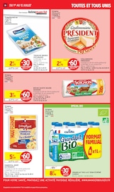 Lait Demi-Écrémé Angebote im Prospekt "TOUTES ET TOUS UNIS CONTRE LA VIE CHÈRE." von Intermarché Lait Demi-Écrémé Angebote im Prospekt "TOUTES ET TOUS UNIS CONTRE LA VIE CHÈRE." von Intermarché auf Seite 26