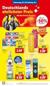 Bacardi im Lidl Prospekt "LIDL LOHNT SICH" mit 58 Seiten (München)