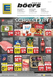 Aktueller EDEKA Supermarkt Prospekt für Steinhagen 24.08.2026 - 29.08.2026 EDEKA Prospekt für Steinhagen mit 30 Seiten