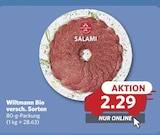 Bio Salami Angebote von Wiltmann bei combi Wilhelmshaven für 2,29 €