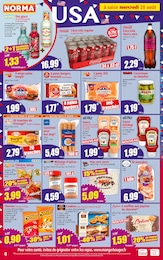 Offre Pain Hamburger dans le catalogue Norma du moment à la page 8