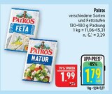 Feta Angebote von Patros bei Marktkauf Fürth für 1,79 €