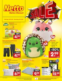 Personenwaage im aktuellen Netto Marken-Discount Prospekt (Hannover) Personenwaage im Netto Marken-Discount Prospekt "Aktuelle Angebote" mit 40 Seiten (Hannover)