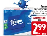 Taschentücher von Tempo im aktuellen EDEKA Prospekt für 2,99 €