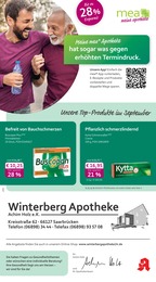 mea - meine apotheke Prospekt "Unsere September-Angebote" für Saarbrücken, 4 Seiten, 01.09.2025 - 30.09.2025