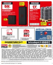 Armoire Angebote im Prospekt "Mes travaux d'été À PRIX DÉPÔT" von Brico Dépôt Armoire Angebote im Prospekt "Mes travaux d'été À PRIX DÉPÔT" von Brico Dépôt auf Seite 52