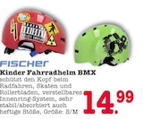 Kinder Fahrradhelm BMX im Angebot bei E center in Baden-Baden Kinder Fahrradhelm BMX Angebote von Fischer bei E center Baden-Baden für 14,99 €