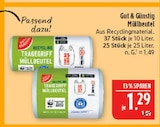 Müllbeutel Angebote von Gut & Günstig bei Marktkauf Erlangen für 1,29 €