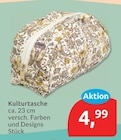 Kulturtasche für 4,99 € bei budni im Angebot Kulturtasche im aktuellen budni Prospekt