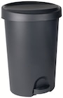 Poubelle 27L à pédale - Intermarché Hyper à Besançon Poubelle 27L à pédale en promo chez Intermarché Hyper Besançon à 9,90 €