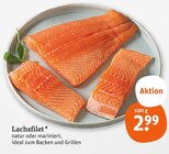 Lachsfilet Angebote bei tegut Kassel für 2,99 €