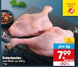 Entenkeulen Angebote bei Netto Marken-Discount Ludwigsburg für 7,99 €