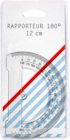 Rapporteur 180° dans le catalogue Monoprix Margaret