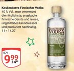 Aktuelle Vodka Angebote bei GLOBUS in Saarbrücken Aktuelles Finnischer Vodka Angebot bei GLOBUS in Saarbrücken ab 9,99 €
