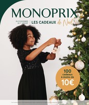 Prospectus Monoprix à Villers-lès-Nancy, "Les Cadeaux de Noël", 64 pages de promos valables du 23/11/2022 au 01/01/2023