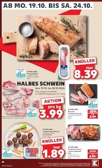 Fleisch im aktuellen Kaufland Prospekt (Magdeburg) Fleisch im Kaufland Prospekt "Hier bin ich richtig" mit 84 Seiten (Magdeburg)