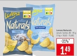 Naturals Meersalz & Pfeffer im Angebot bei Marktkauf in Aschaffenburg Naturals Meersalz & Pfeffer Angebote von Lorenz bei Marktkauf Aschaffenburg für 1,49 €