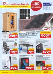 Flachbildfernseher im Netto Marken-Discount Prospekt in Worms Aktueller Netto Marken-Discount Prospekt mit Flachbildfernseher, "Aktuelle Angebote", Seite 39
