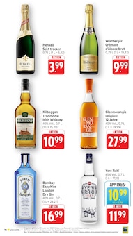 Gin im EDEKA Prospekt "Aktuelle Angebote" mit 55 Seiten (Wiesbaden)