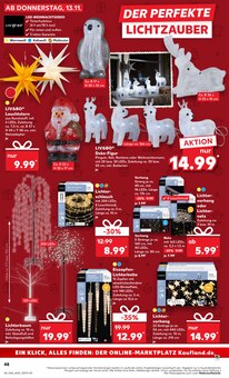 Led lichterkette im aktuellen Kaufland Prospekt (Essen) Led lichterkette im Kaufland Prospekt "Aktuelle Angebote" mit 70 Seiten (Essen)