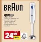 Stabmixer im E center Prospekt Stabmixer von Braun im aktuellen E center Prospekt für 24,99 €