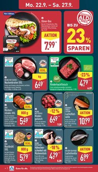 Forelle im aktuellen ALDI Nord Prospekt (Cottbus) Forelle im ALDI Nord Prospekt "Aktuelle Angebote" mit 47 Seiten (Cottbus)