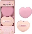 Make-up Puff Set Secret Flower Charm 2tlg. von ebelin im aktuellen dm-drogerie markt Prospekt für 3,95 €