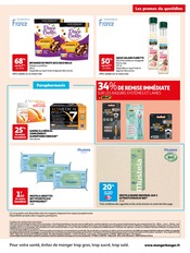 Promos Divers Santé dans le catalogue "Encore + d'économies sur vos courses du quotidien" de Auchan Hypermarché à la page 11