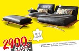 Ecksofa Leder im aktuellen Polstermöbel Fischer Prospekt für 2.900,00 €
