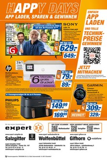 Drucker im aktuellen expert Prospekt (Wolfsburg) Drucker im expert Prospekt "Top Angebote" mit 12 Seiten (Wolfsburg)